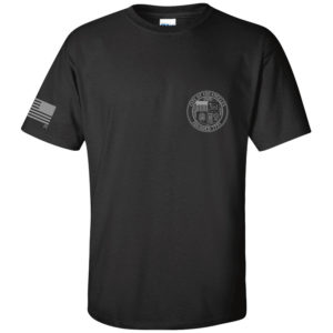 City Super Heavy Weight Single Print Short Sleeve T-Shirt