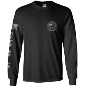 City Single Print Long Sleeve Shirt