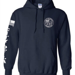 City Single Print Pullover Hoodie