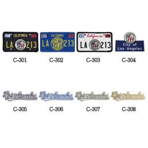 City Artist Stylized Patches