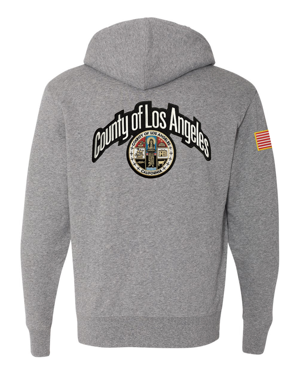 B-1014 - Sherpa County of Los Angeles - Ash Rear