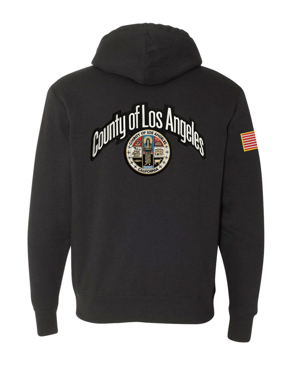 B-1014 - Sherpa County of Los Angeles - Black Rear