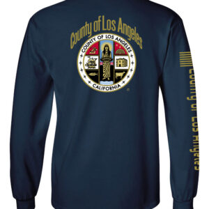 LA County Full Print Long Sleeve Shirt