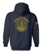 LA County Single Metallic Print Pullover Hoodie