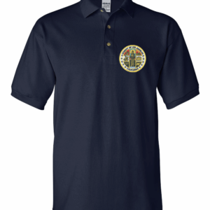 Los Angeles County Short Sleeve Polo
