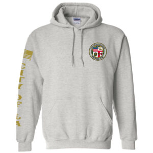 City Full Print Pullover Hoodie
