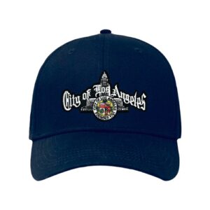 City of Los Angeles Twill Cap