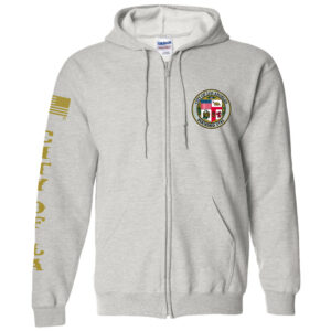 City Full Print Full Zip Hoodie