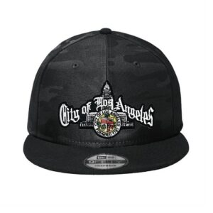 New Era City Flat Bill Snapback Cap