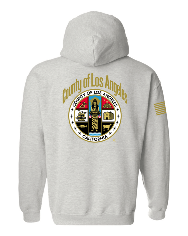 LA County Full Print Full Zip Hoodie - dtla Attire LA County Full Print Full Zip Hoodie - dtla Attire