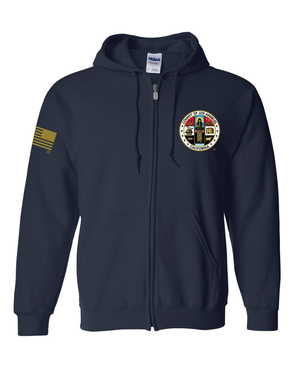 CEINOM Men's Star Patch Zip Up Hoodie for Men Women Graphic