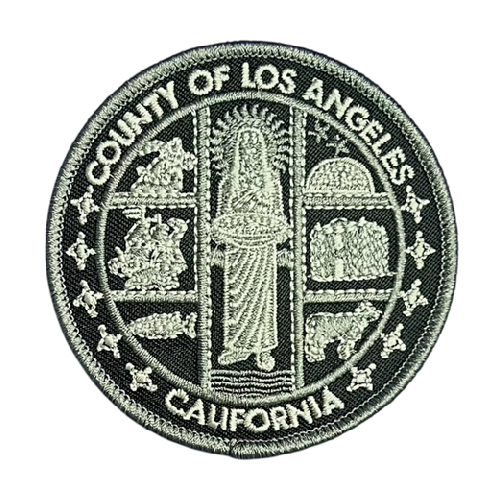 LA County Patches & Sticker - Image 8