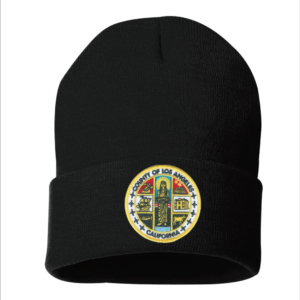 LA County Long Beanie