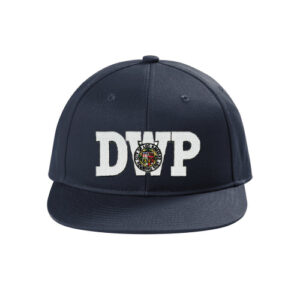 DWP & Sanitation General Flat Bill Snapback Cap