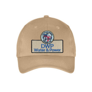 DWP & Sanitation Twill Cap