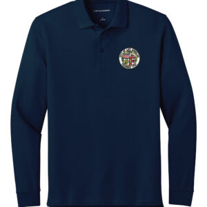 City of Los Angeles Long Sleeve Polo