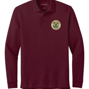 Los Angeles County Long Sleeve Polo