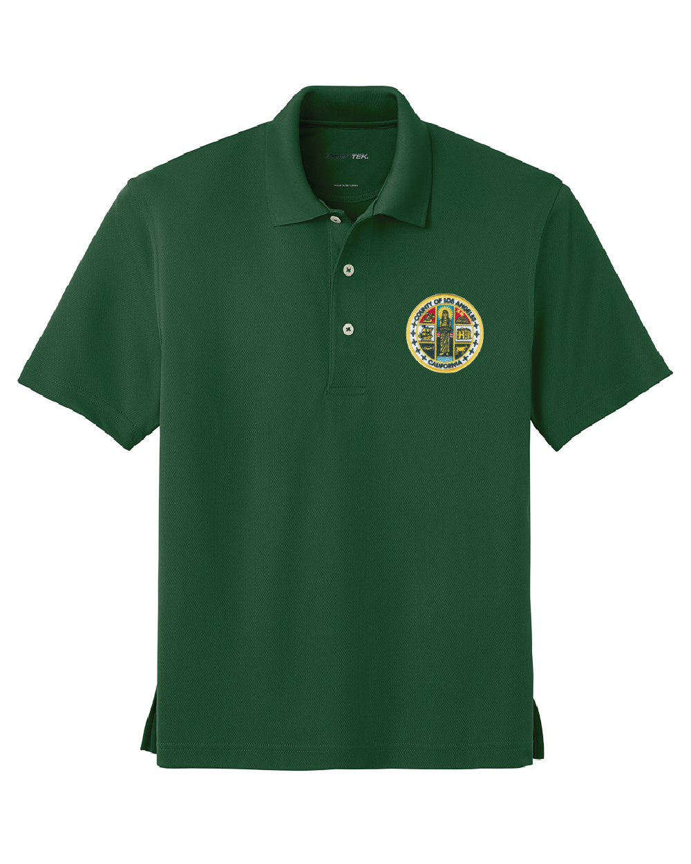 LA County Sport-Tek® Dri-Mesh® Polo D - Image 19