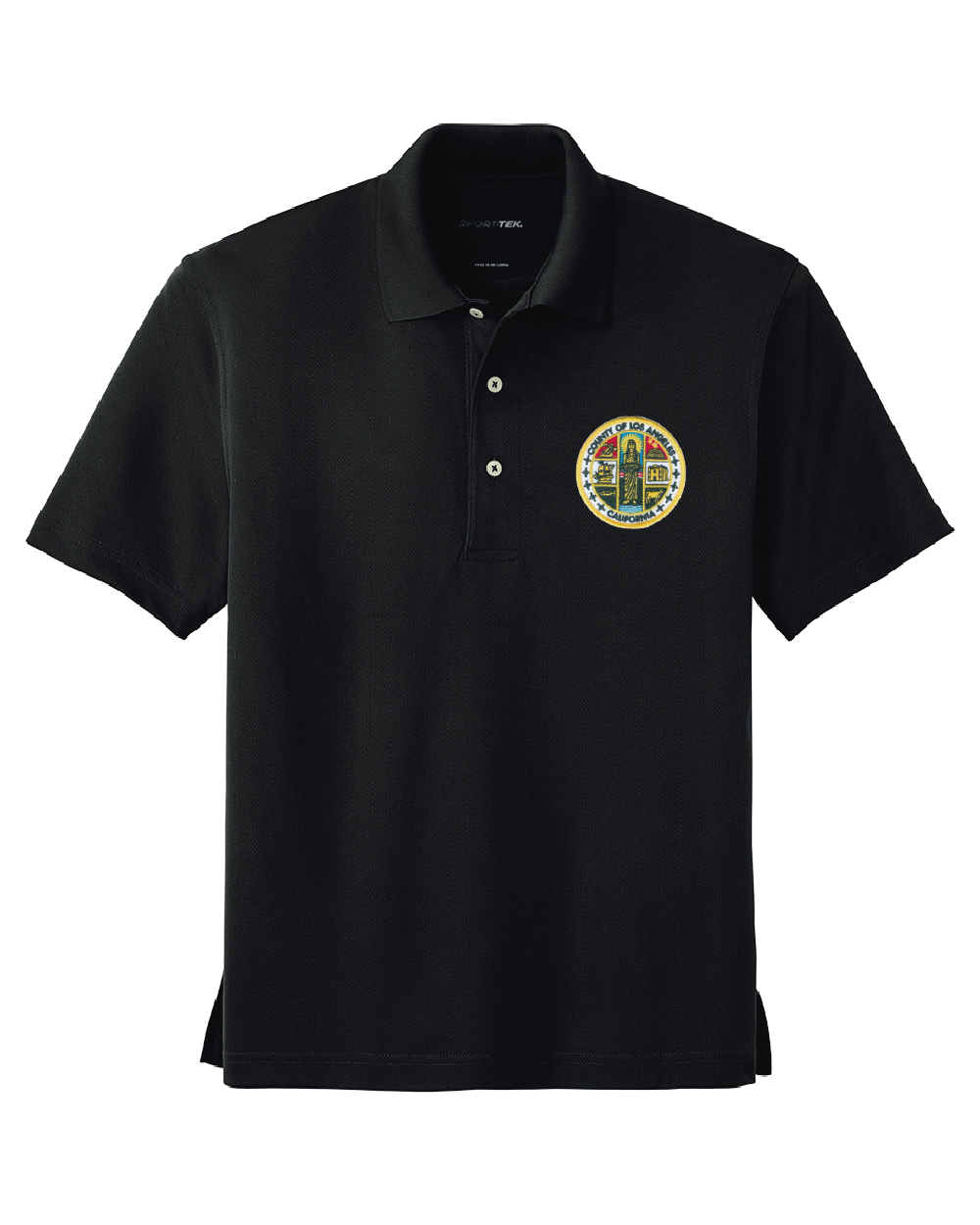 LA County Sport-Tek® Dri-Mesh® Polo D - Image 3