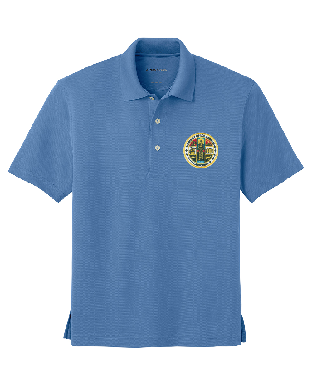 LA County Sport-Tek® Dri-Mesh® Polo D - Image 15