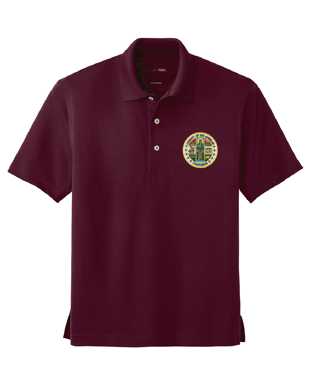 LA County Sport-Tek® Dri-Mesh® Polo D - Image 7