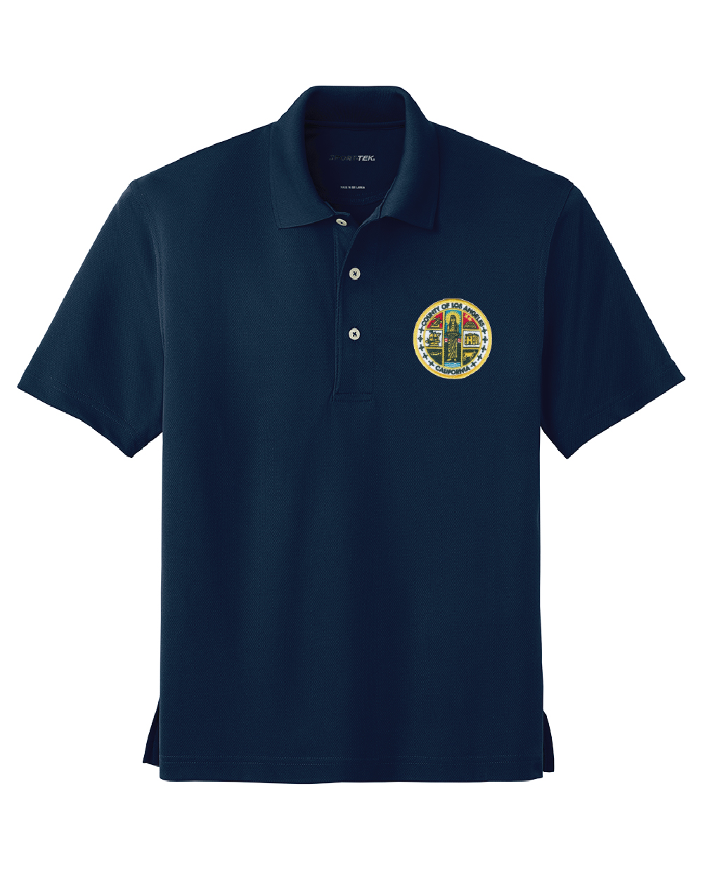 LA County Sport-Tek® Dri-Mesh® Polo D - Image 1