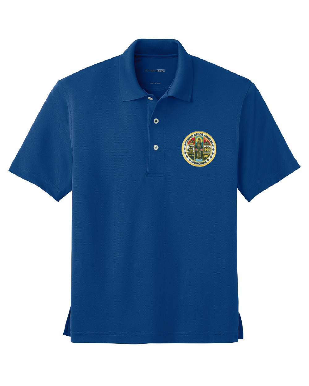 LA County Sport-Tek® Dri-Mesh® Polo D - Image 21
