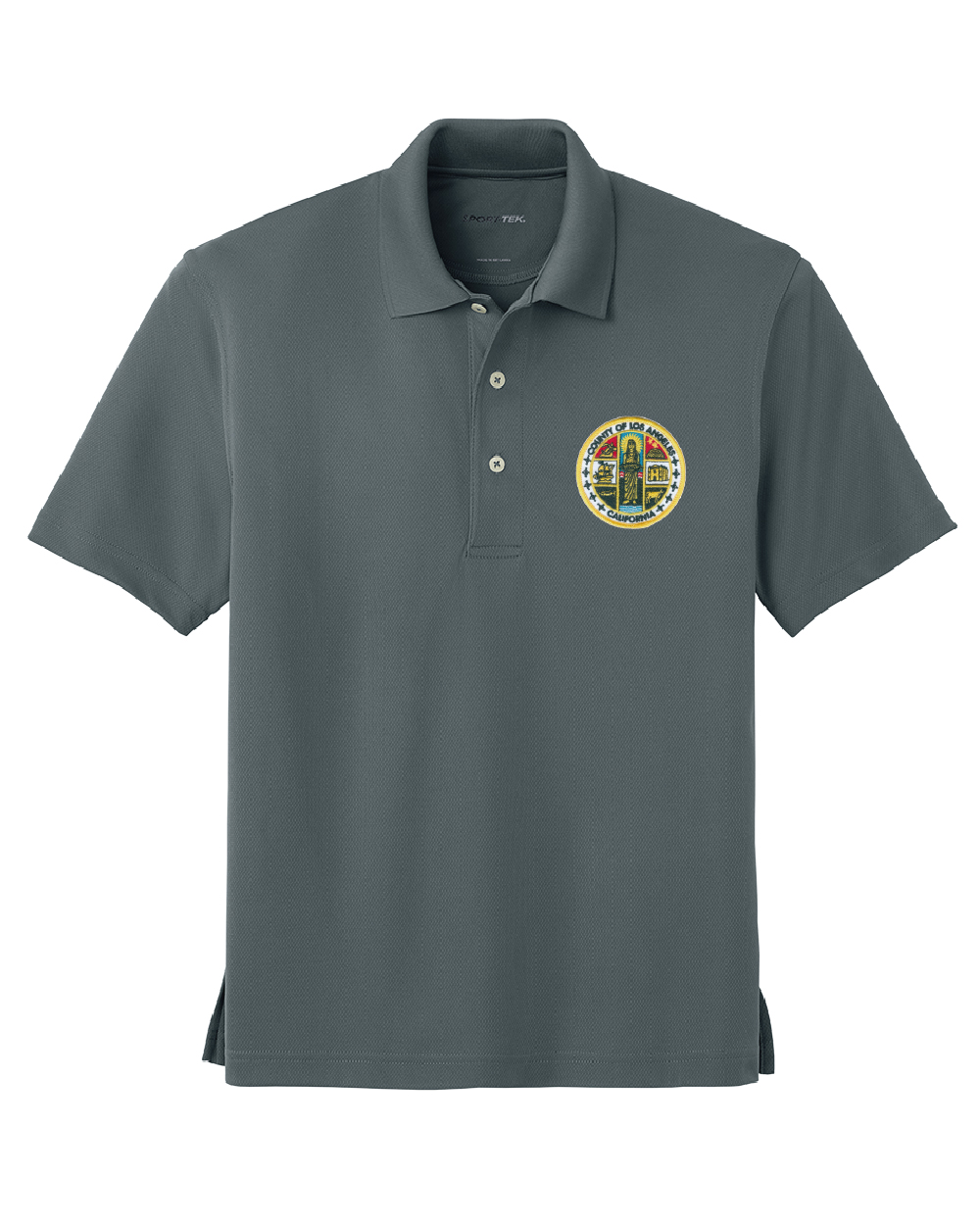 LA County Sport-Tek® Dri-Mesh® Polo D - Image 11