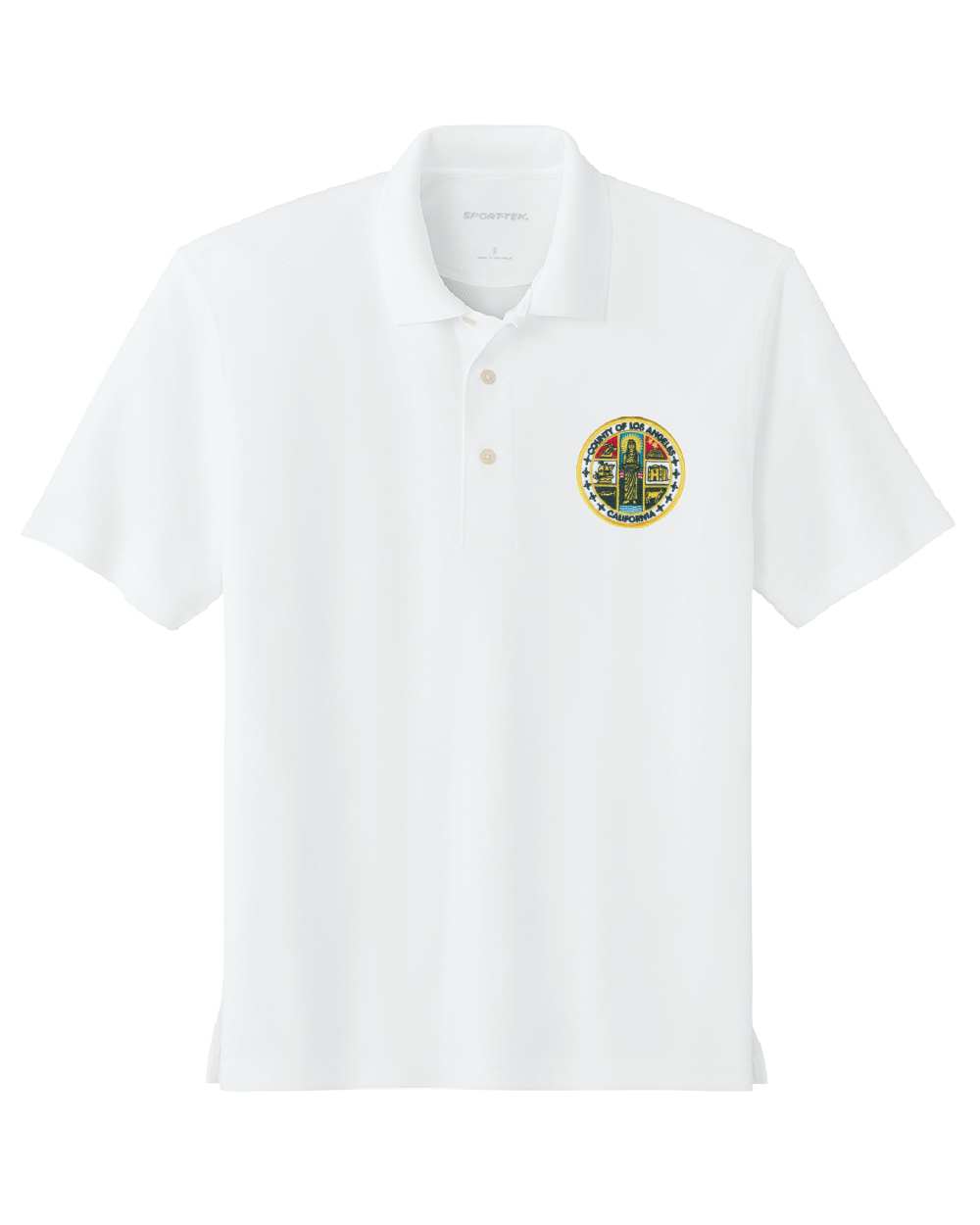 LA County Sport-Tek® Dri-Mesh® Polo D - Image 17