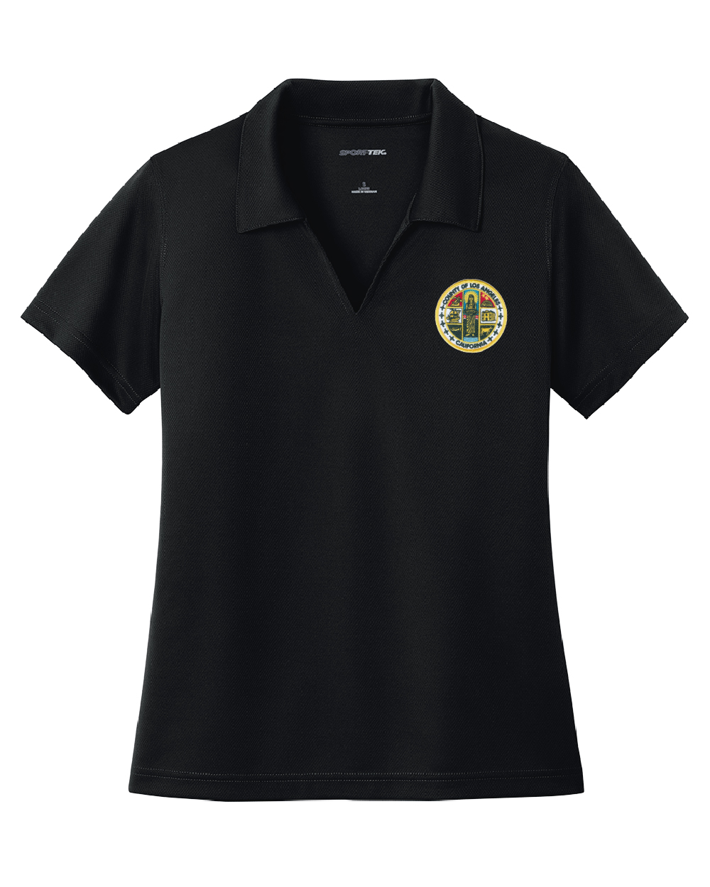 LA County Sport-Tek® Dri-Mesh® Polo D - Image 5