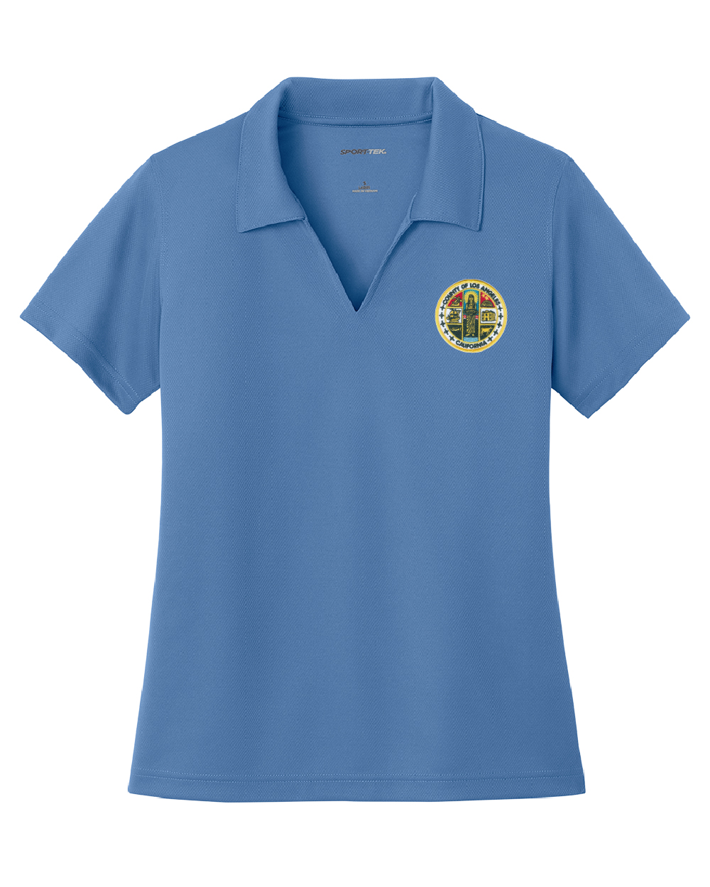 LA County Sport-Tek® Dri-Mesh® Polo D - Image 16