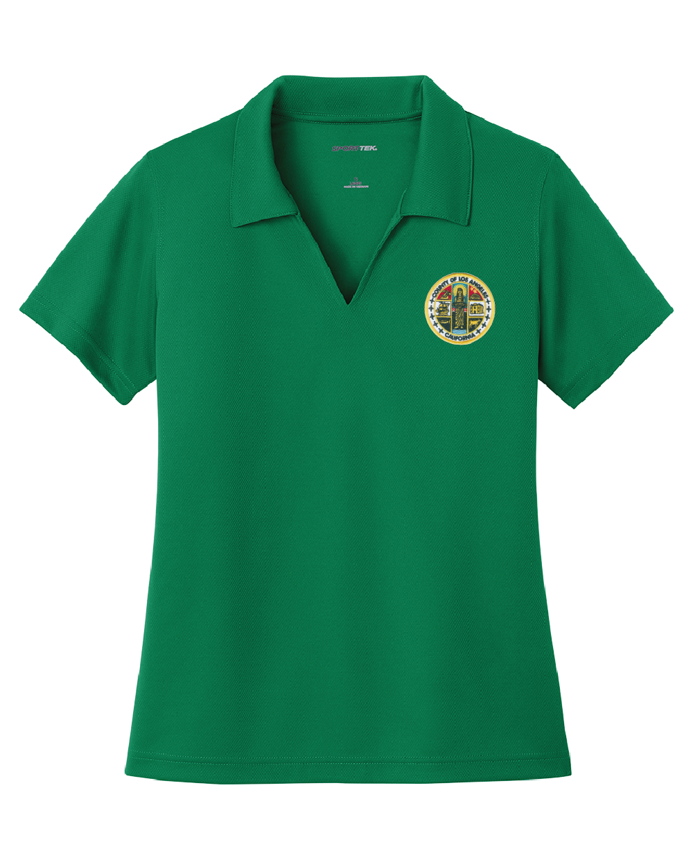 LA County Sport-Tek® Dri-Mesh® Polo D - Image 20