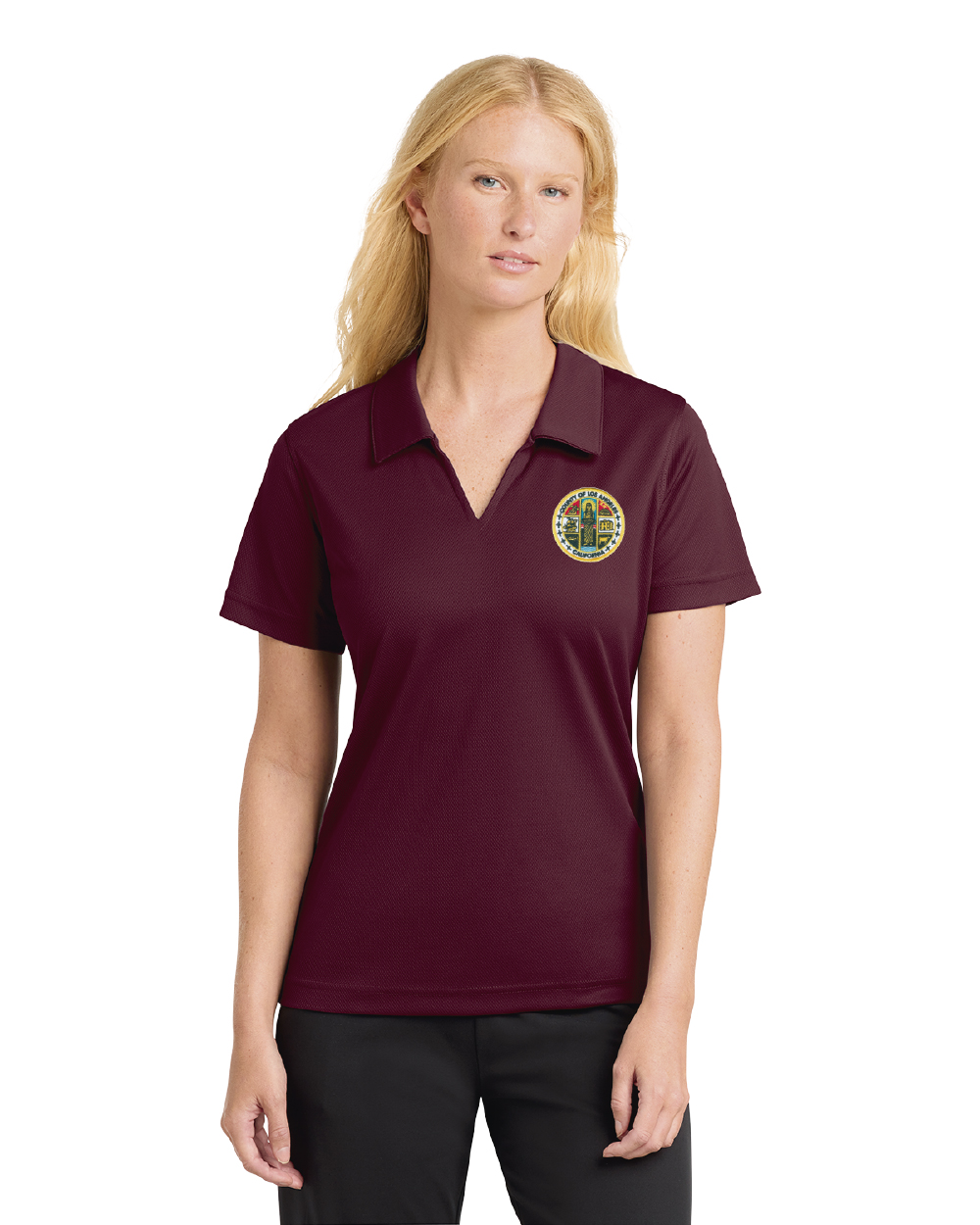 LA County Sport-Tek® Dri-Mesh® Polo D - Image 10