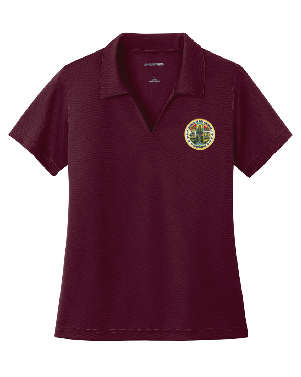 LA County Sport-Tek® Dri-Mesh® Polo D - Image 9