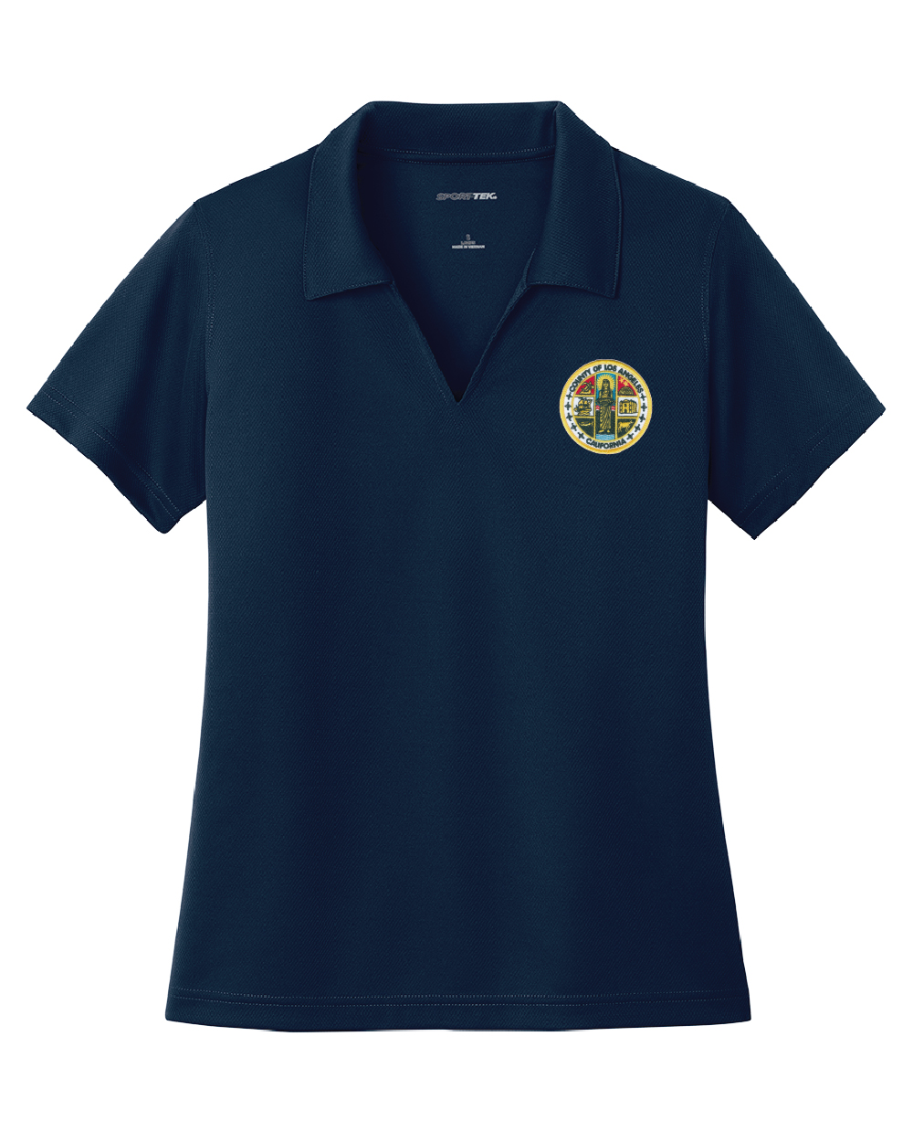 LA County Sport-Tek® Dri-Mesh® Polo D - Image 14