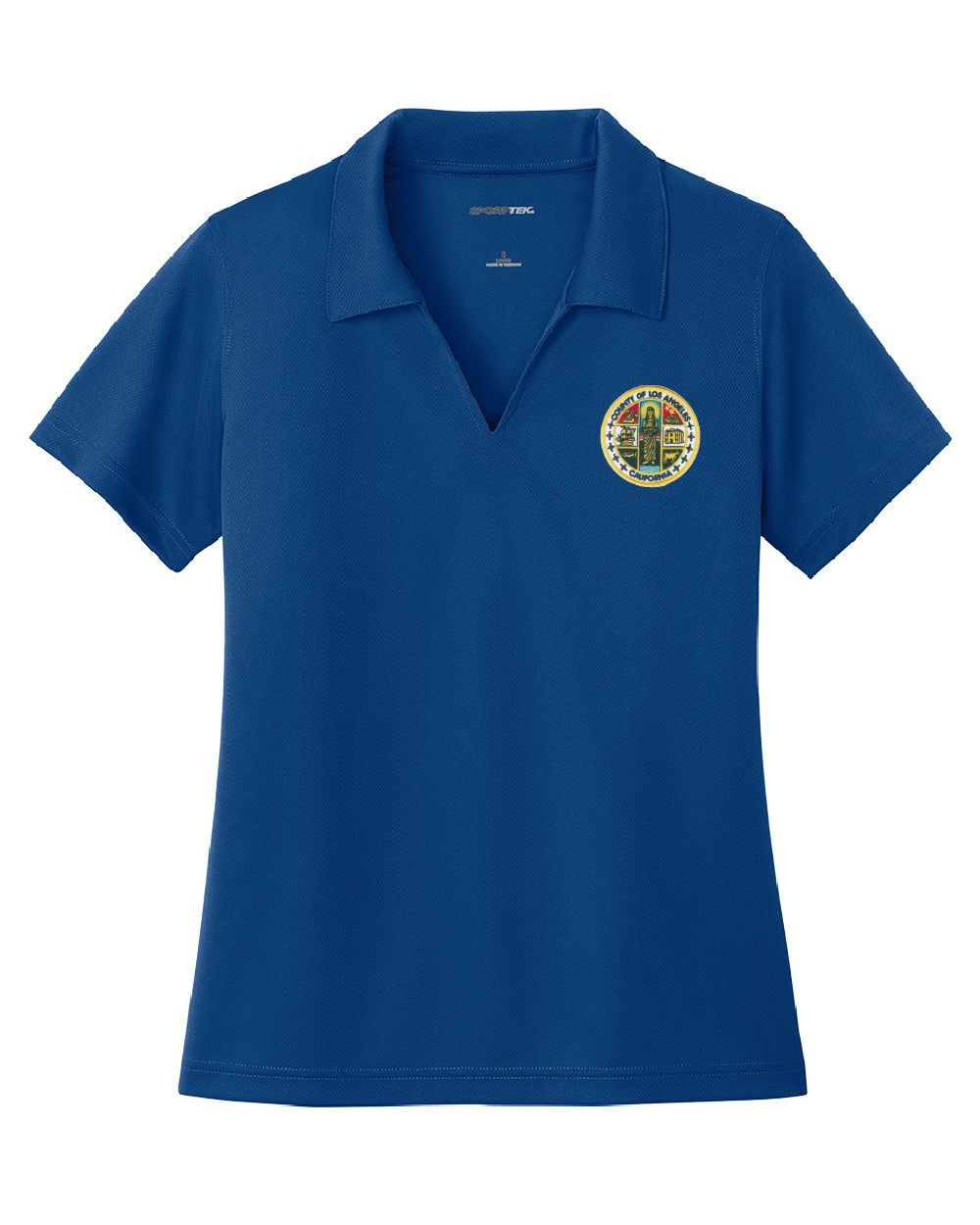 LA County Sport-Tek® Dri-Mesh® Polo D - Image 22