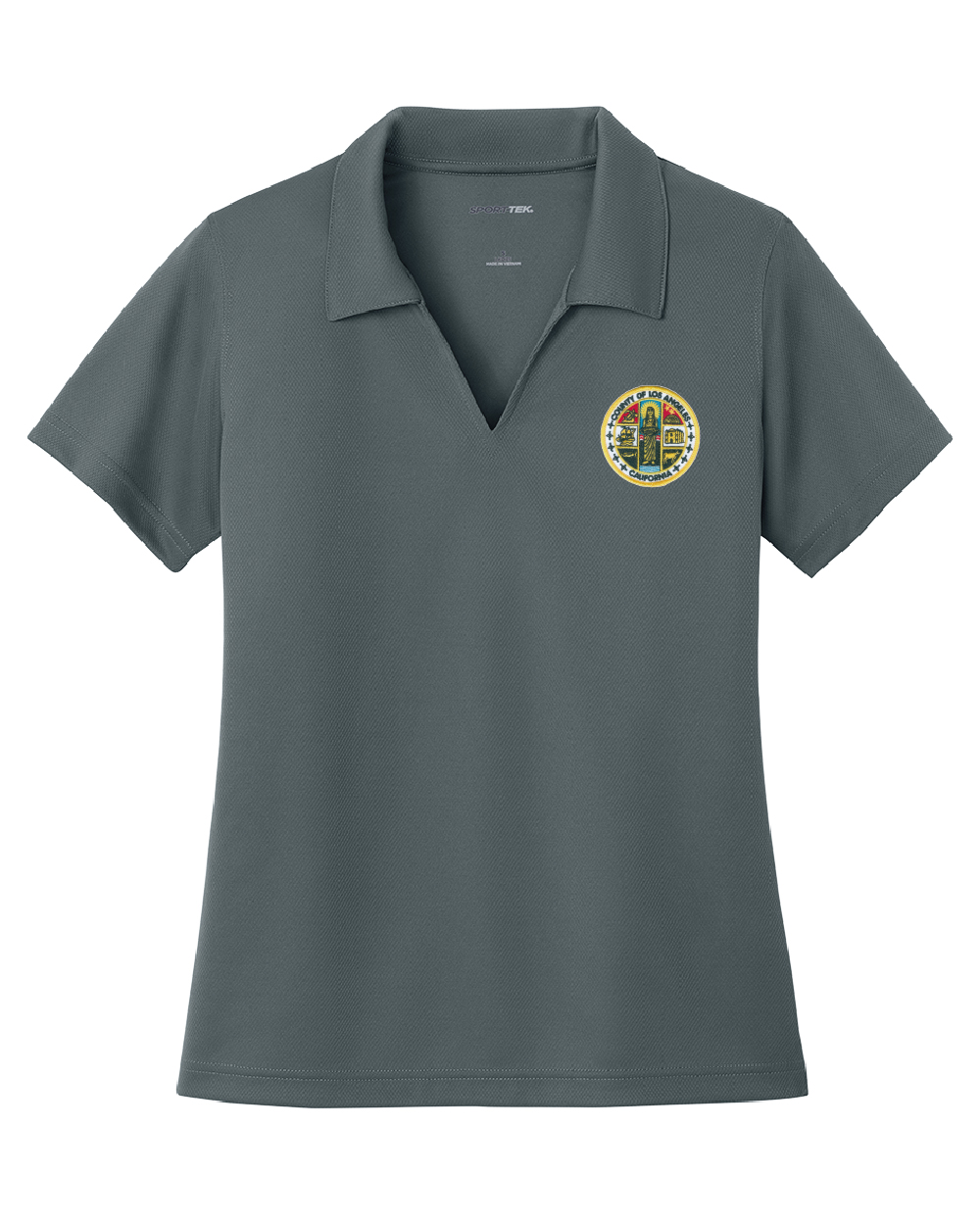 LA County Sport-Tek® Dri-Mesh® Polo D - Image 12