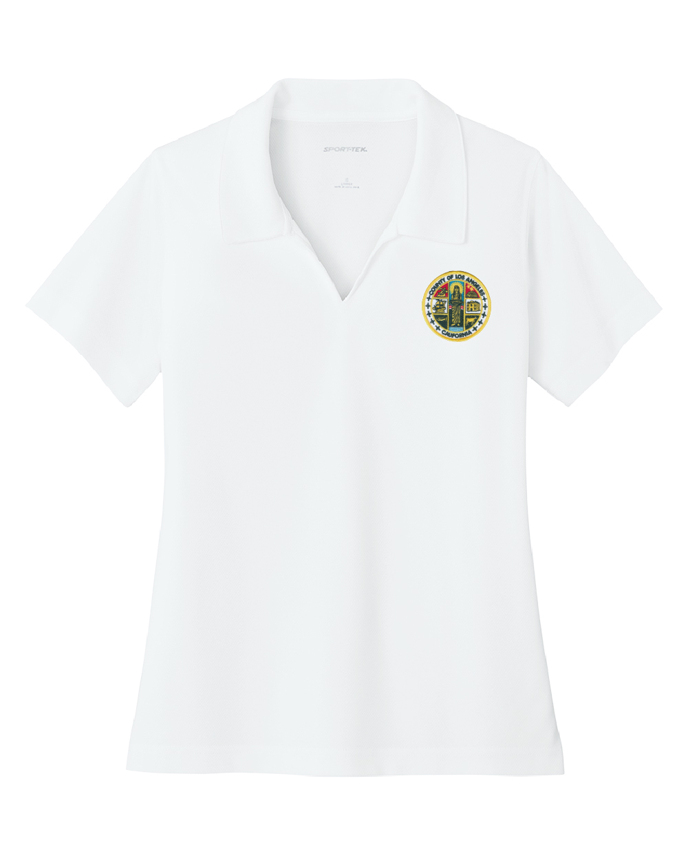 LA County Sport-Tek® Dri-Mesh® Polo D - Image 18