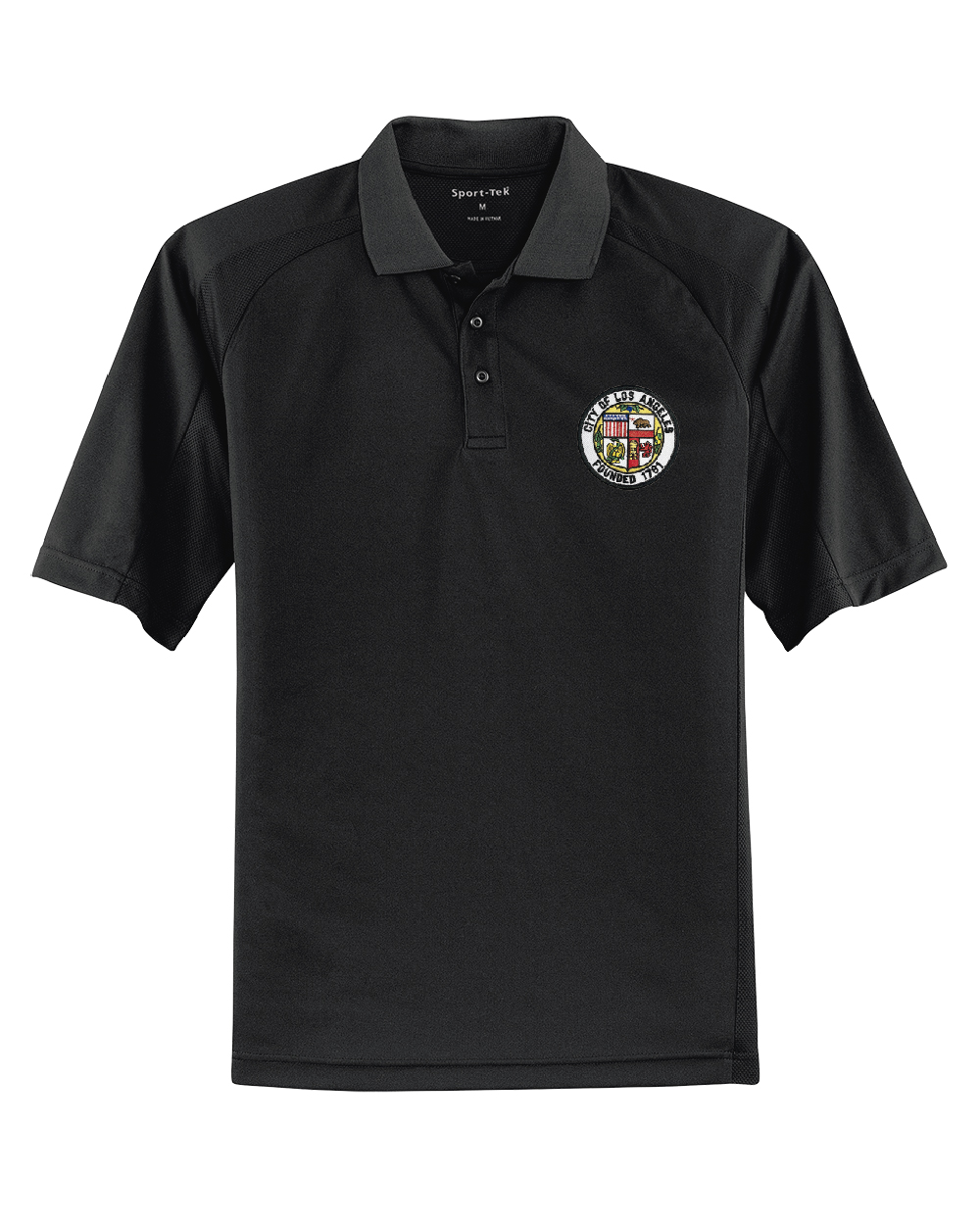 City of LA Sport-Tek® Dri-Mesh® Pro Polo E - Image 11