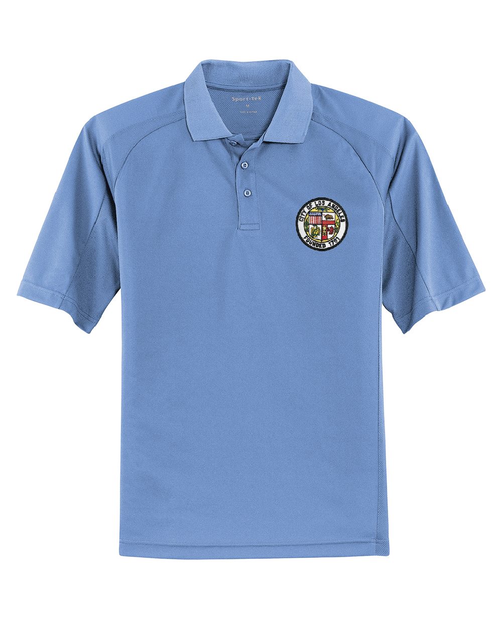 City of LA Sport-Tek® Dri-Mesh® Pro Polo E - Image 3