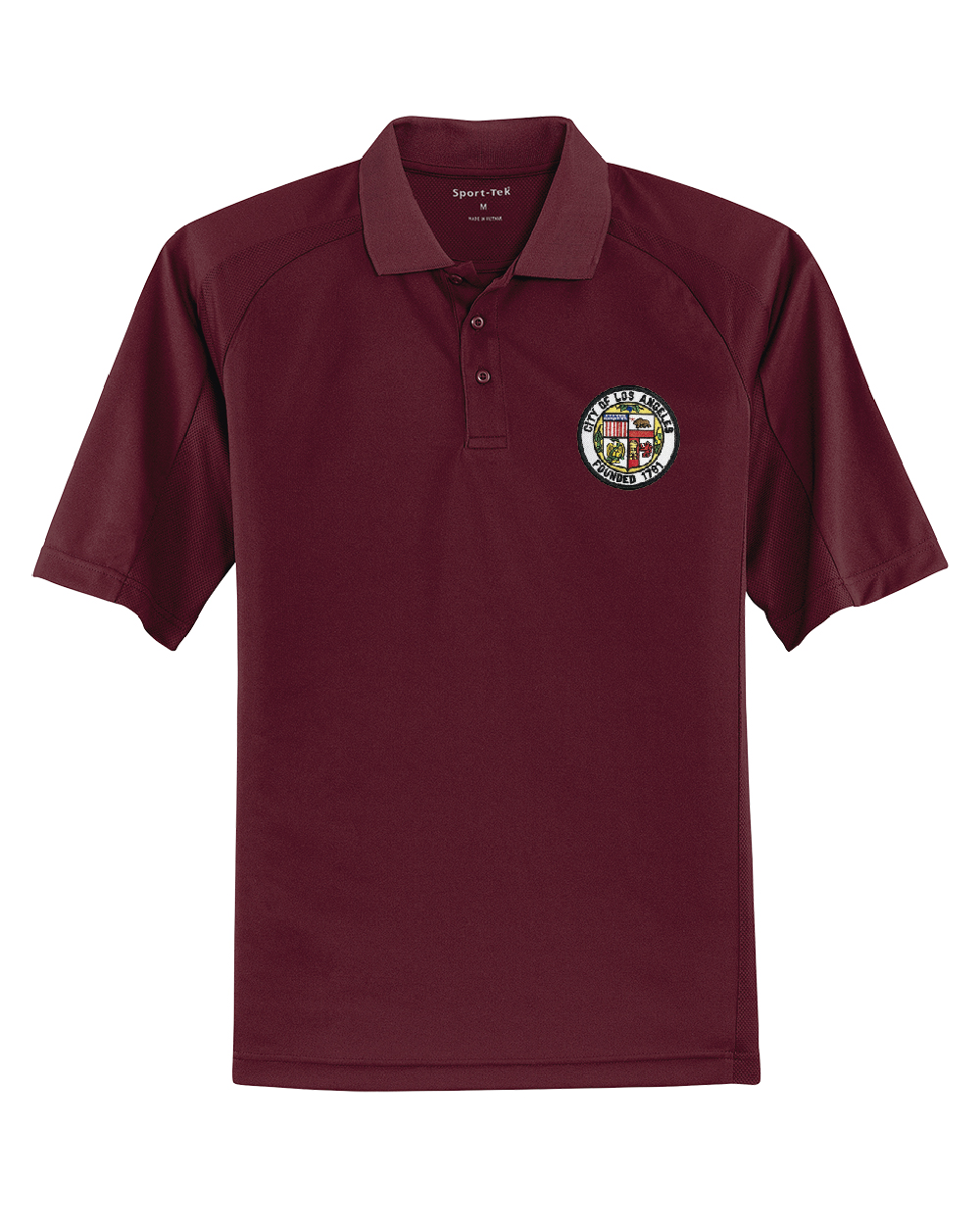 City of LA Sport-Tek® Dri-Mesh® Pro Polo E - Image 23