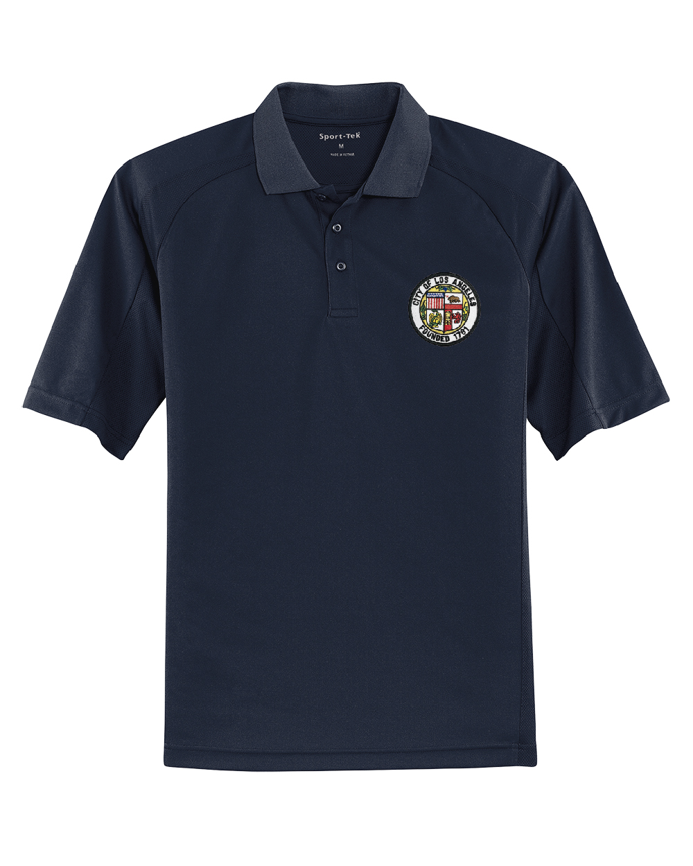 City of LA Sport-Tek® Dri-Mesh® Pro Polo E - Image 19