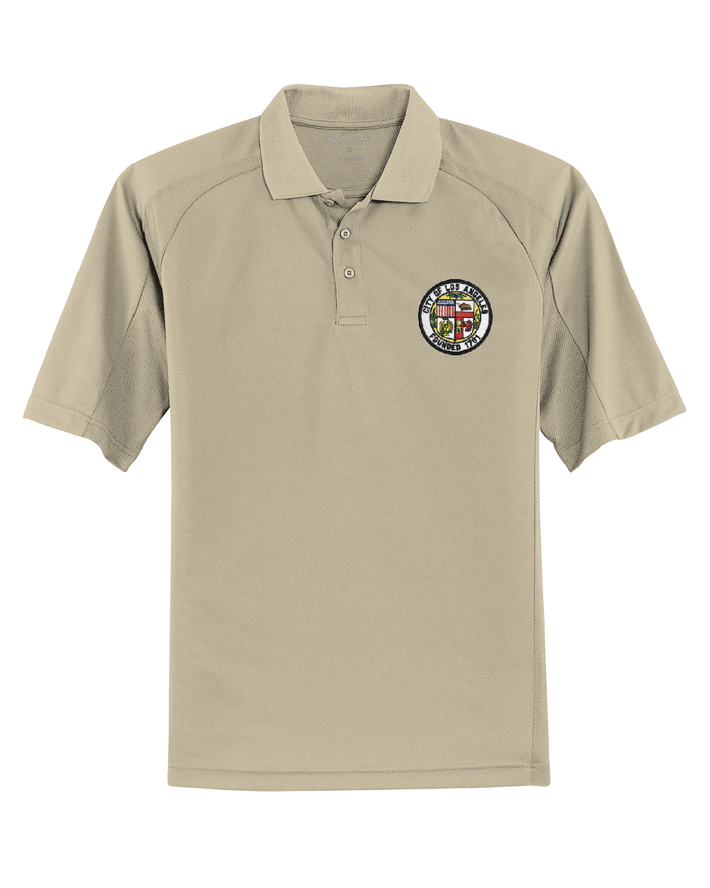 City of LA Sport-Tek® Dri-Mesh® Pro Polo E - Image 14