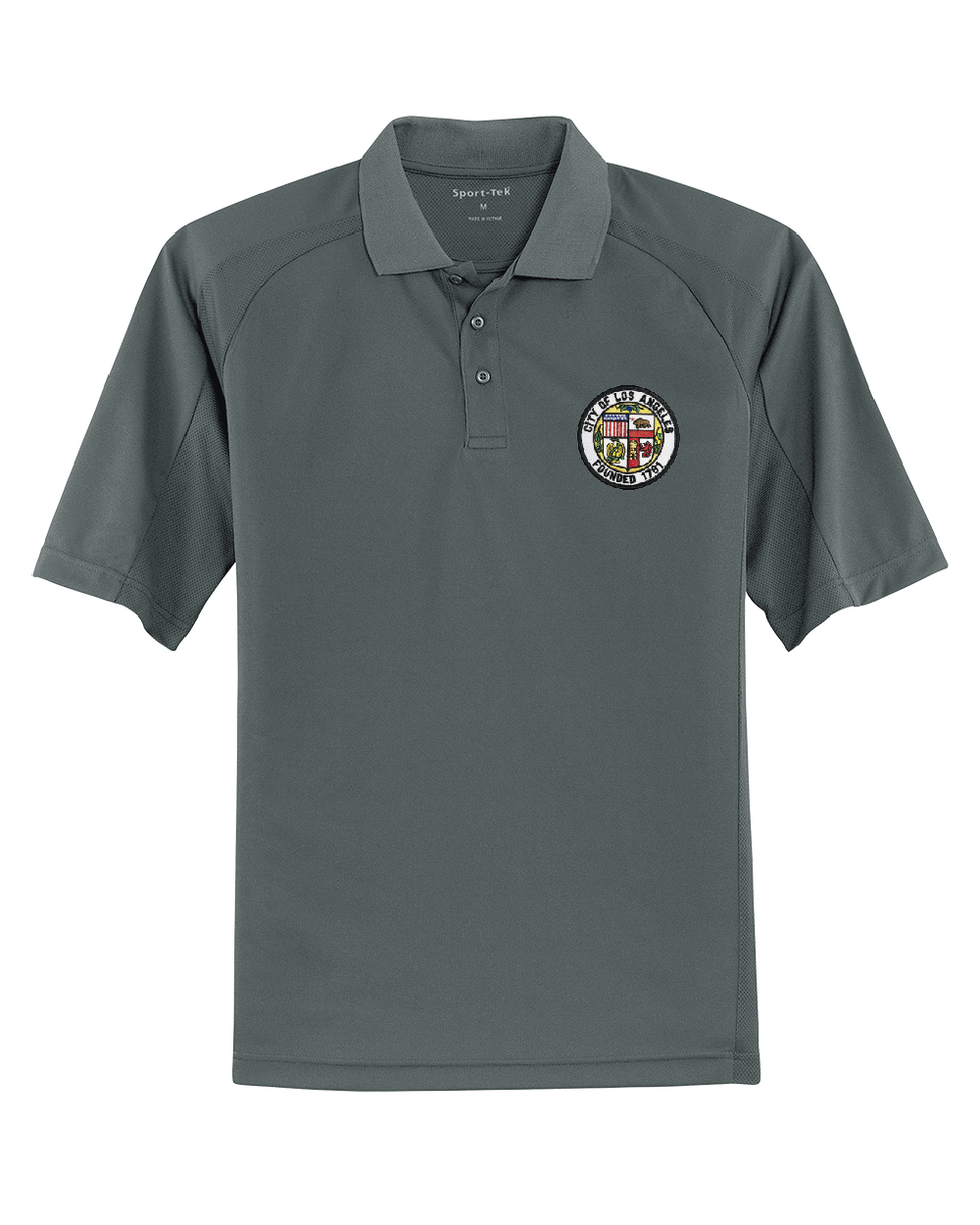City of LA Sport-Tek® Dri-Mesh® Pro Polo E - Image 1