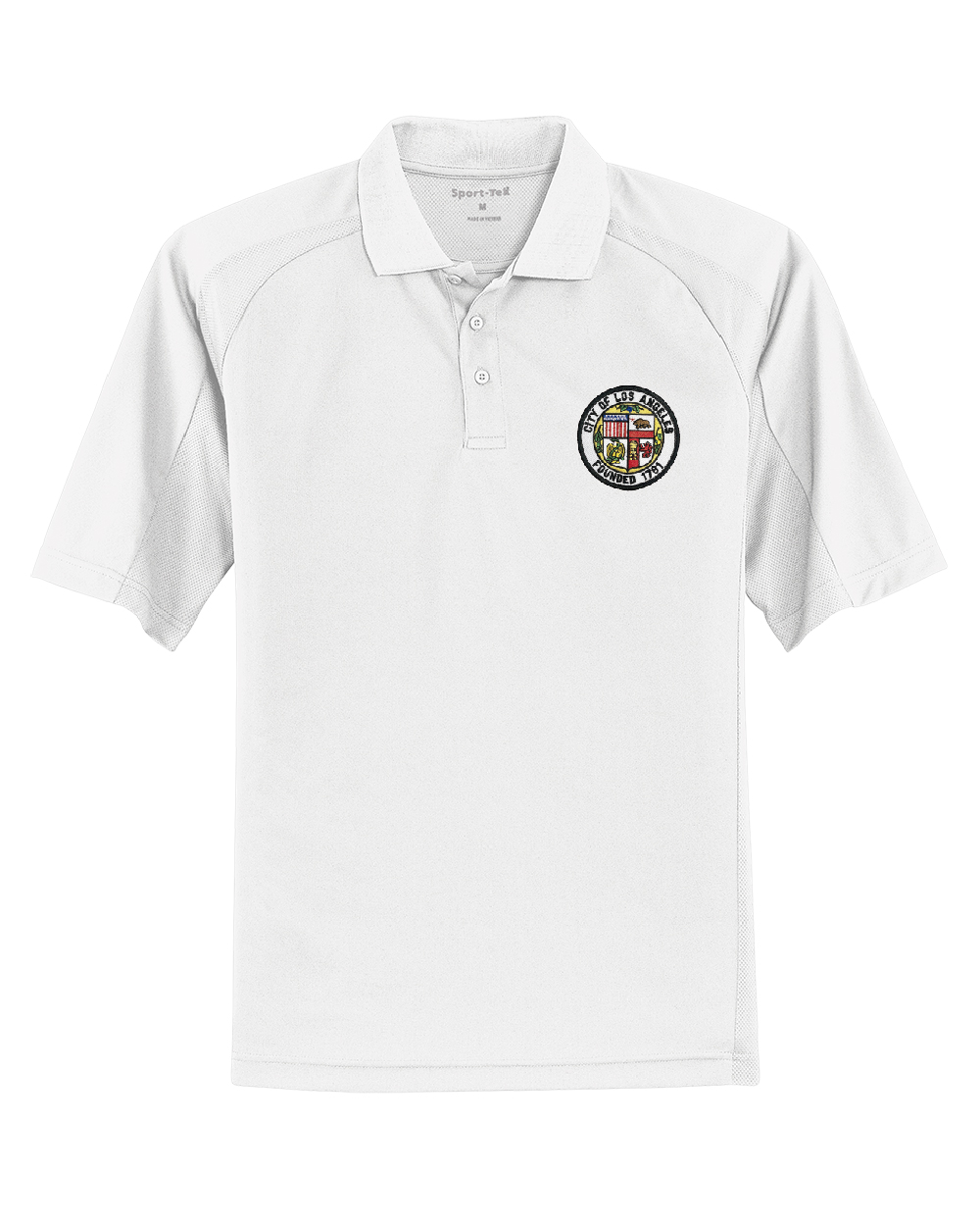 City of LA Sport-Tek® Dri-Mesh® Pro Polo E - Image 15