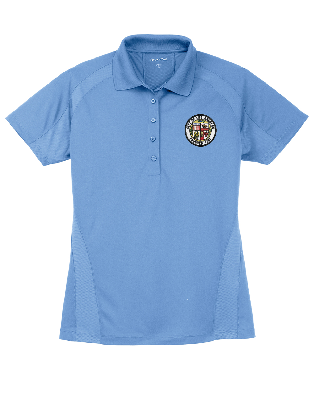 City of LA Sport-Tek® Dri-Mesh® Pro Polo E - Image 6