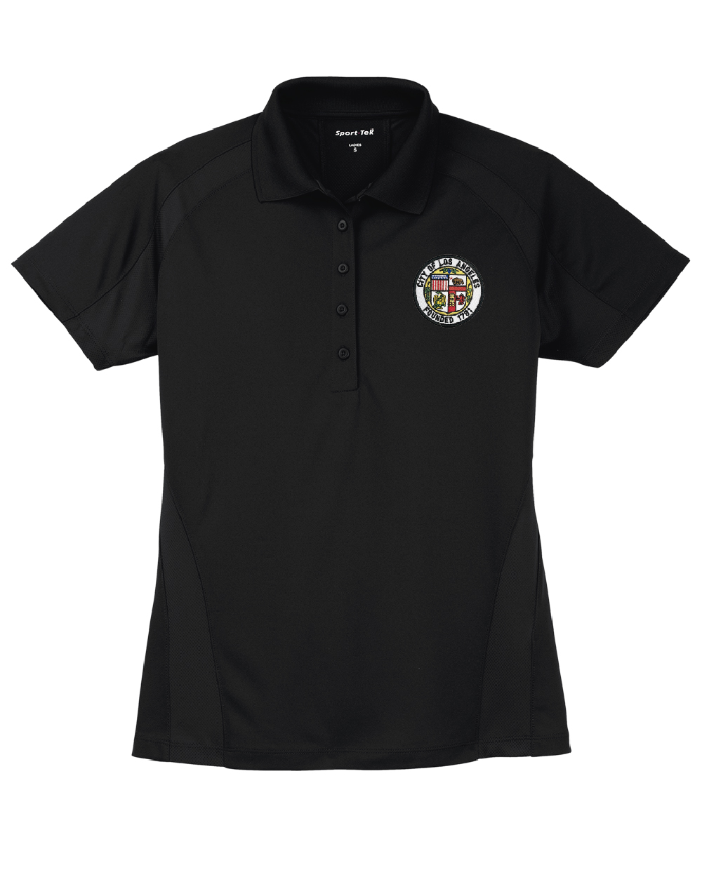 City of LA Sport-Tek® Dri-Mesh® Pro Polo E - Image 9