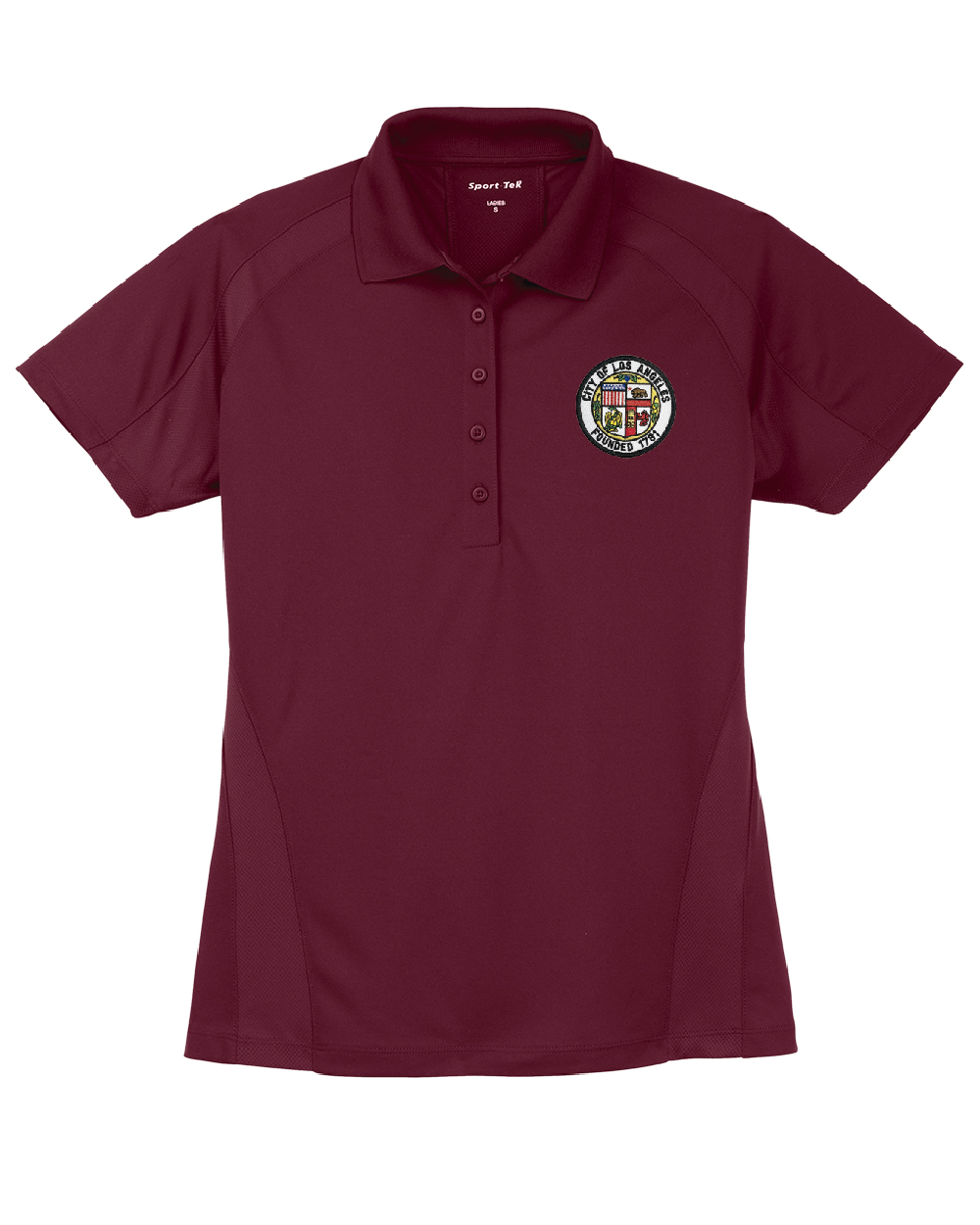 City of LA Sport-Tek® Dri-Mesh® Pro Polo E - Image 24