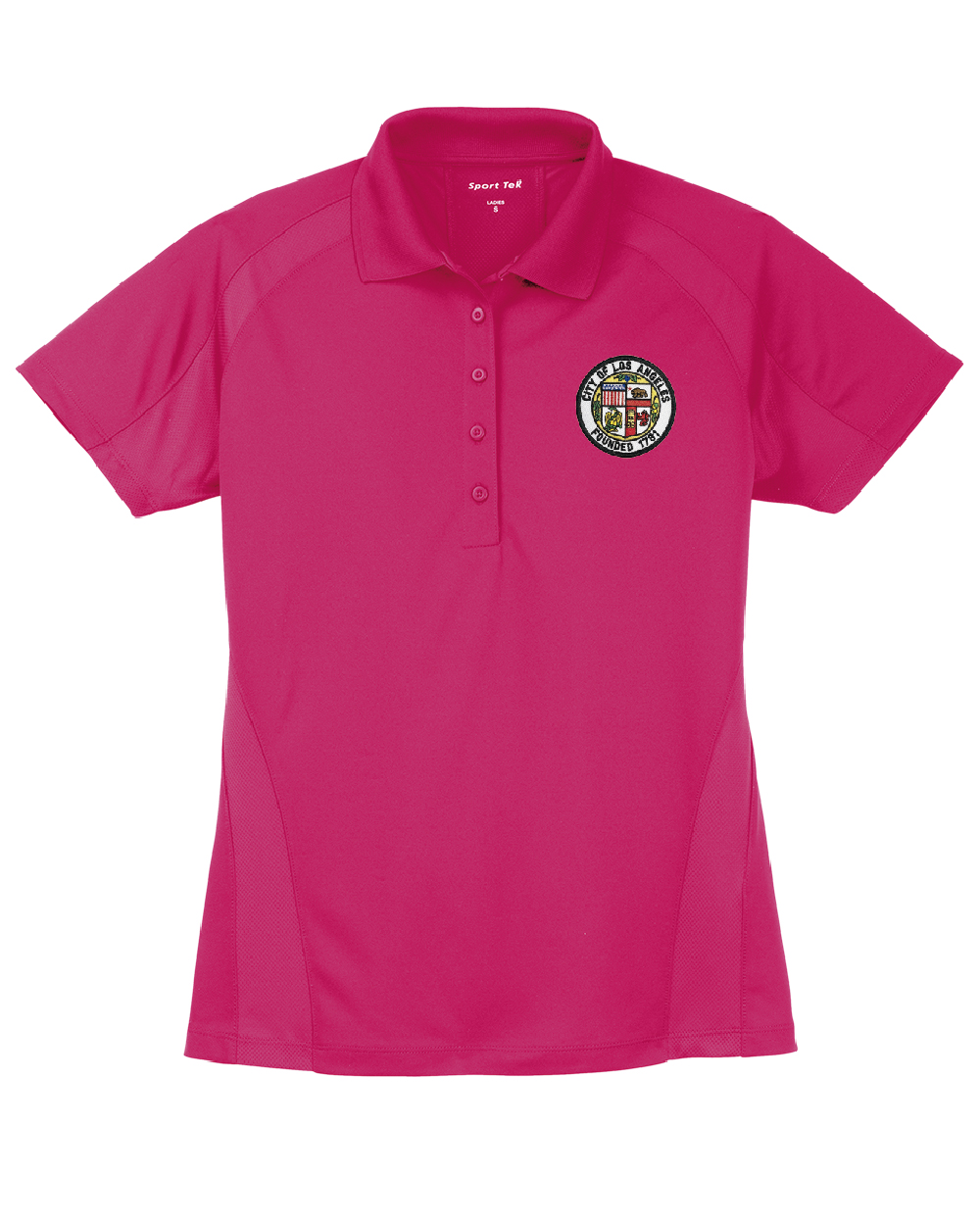 City of LA Sport-Tek® Dri-Mesh® Pro Polo E - Image 13