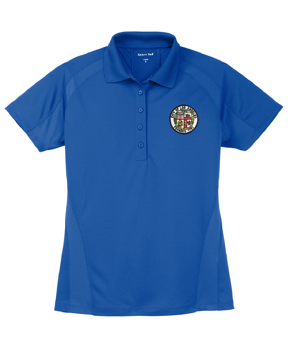 City of LA Sport-Tek® Dri-Mesh® Pro Polo E - Image 22